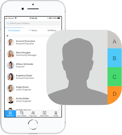 Sync Employees to Mobile Contacts
